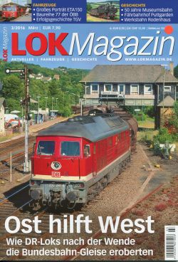 LOKMagazin, No. 3 (2016) (Umschlag)