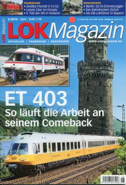 LOKMagazin, No. 6 (2016) (Umschlag)