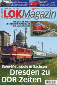 LOKMagazin, No. 7 (2016) (Umschlag)