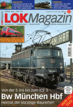 LOKMagazin, No. 5 (2015) (Umschlag)