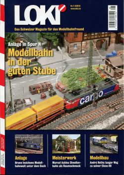 LOKI. Das Schweizer Magazin für Eisenbahn- und Modellbahnfreunde, 7-8 (2013) (Umschlag)