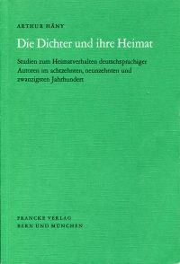 Häny, Die Dichter und ihre Heimat. (Umschlag)