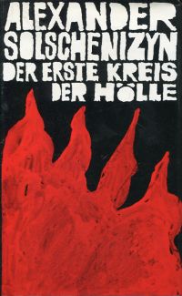 Solschenizyn, Der erste Kreis der Hölle. (Umschlag)
