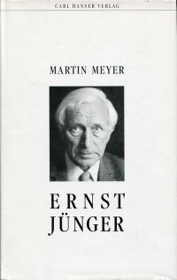 Meyer, Ernst Jünger. (Umschlag)