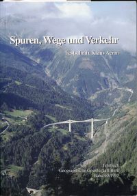 Spuren, Wege und Verkehr. (Umschlag)