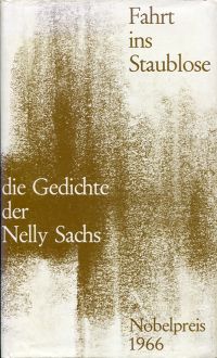 Sachs, Fahrt ins Staublose. (Umschlag)