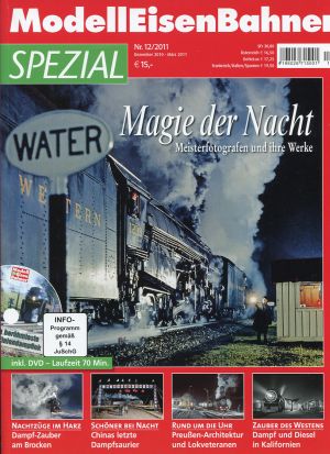 Modelleisenbahner Spezial, Nr. 12/2011. (Umschlag)