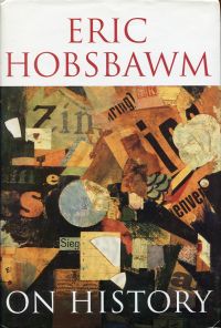 Hobsbawm, On history. (Umschlag)
