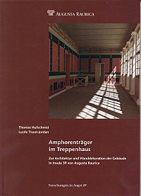 Hufschmid, Amphorenträger im Treppenhaus. (Umschlag)