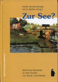 Gerstenberger, Zur See? (Einband)
