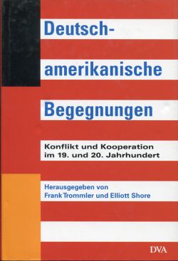 Trommler, Deutsch-amerikanische Begegnungen. (Einband)