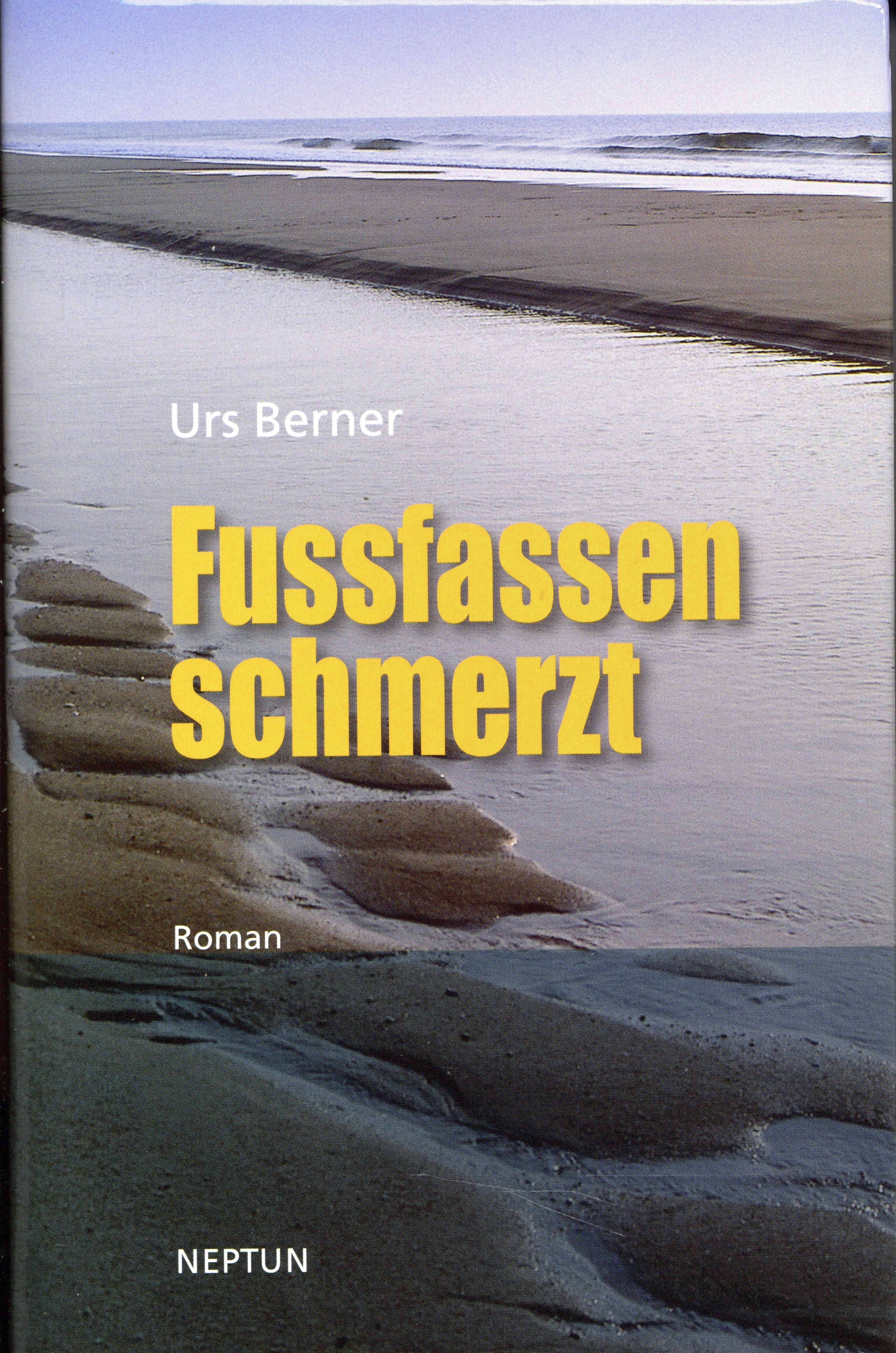 Berner, Fussfassen schmerzt. (Umschlag)