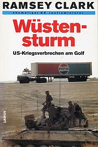Clark, Wüstensturm. (Umschlag)