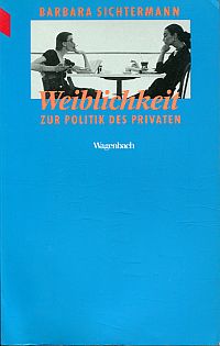 Sichtermann, Weiblichkeit. (Umschlag)