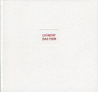 Leskow, Das Tier. (Umschlag)
