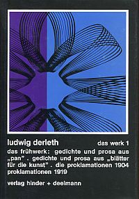 Derleth, Das Werk, Band 1. (Umschlag)