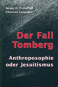 Prokof'ev, Der Fall Tomberg. (Umschlag)
