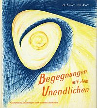 Keller-von Asten, Begegnungen mit dem Unendlichen. (Umschlag)