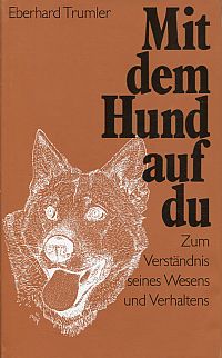 Trumler, Mit dem Hund auf du. (Umschlag)