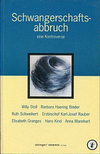 Stoll, Schwangerschaftsabbruch. (Umschlag)