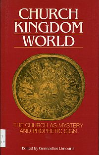 Limouris, Church - kingdom - world. (Umschlag)