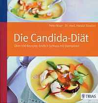 Mayr, Die Candida-Diät. (Umschlag)