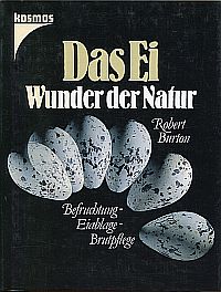 Burton, Das Ei - Wunder der Natur. (Umschlag)