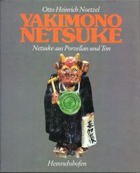 Noetzel, Yakimono Netsuke. (Umschlag)