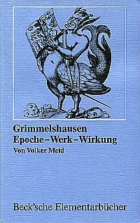 Meid, Grimmelshausen. (Umschlag)