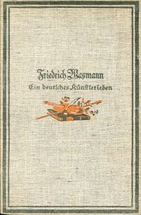 Grönvold, Friedrich Wasmann. (Umschlag)
