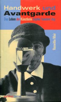 Mair, Handwerk und Avantgarde. (Umschlag)