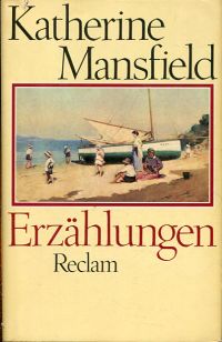Mansfield, Erzählungen. (Umschlag)