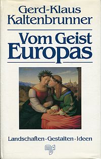 Kaltenbrunner, Vom Geist Europas. (Umschlag)