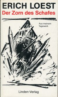 Loest, Der Zorn des Schafes. (Umschlag)