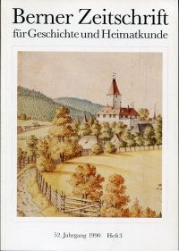 Landolt, Die Steuerunruhen von 1641 im Staate Bern. (Umschlag)