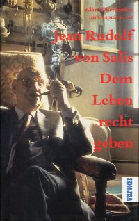 Obermüller, Dem Leben recht geben. (Umschlag)