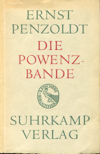 Penzoldt, Die Powenzbande. (Umschlag)