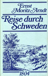 Arndt, Reise durch Schweden im Jahr 1804. (Umschlag)