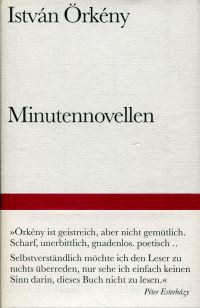 Örkény, Minutennovellen. (Umschlag)
