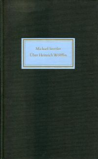 Stettler, Ueber Heinrich Wölfflin. (Umschlag)