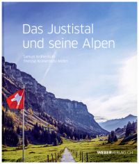Krähenbühl, Das Justistal und seine Alpen. (Umschlag)