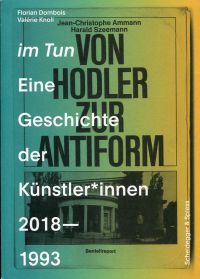 Im Tun. (Umschlag)