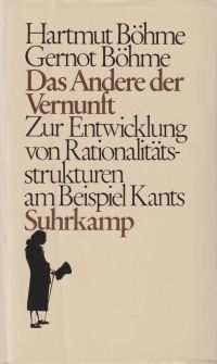 Böhme, Das Andere der Vernunft. (Umschlag)