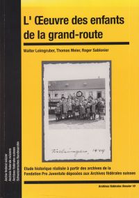 Leimgruber, L'Oeuvre des enfants de la grand-route. (Umschlag)