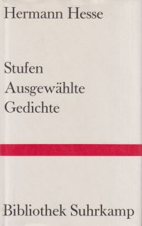 Hesse, Stufen. (Umschlag)