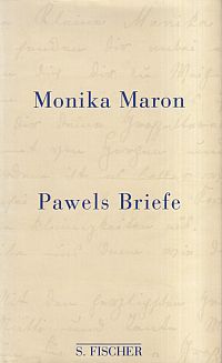 Maron, Pawels Briefe. (Umschlag)