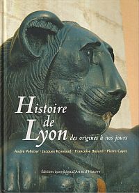 Pelletier, Histoire de Lyon. (Umschlag)