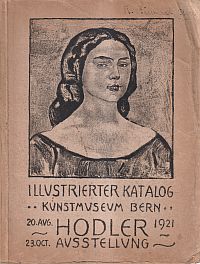 Mandach, Hodler Gedächtnis-Ausstellung. (Umschlag)