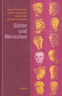 Vernant, Götter und Menschen. (Umschlag)
