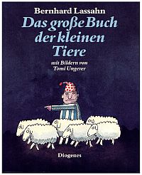 Lassahn, Das grosse Buch der kleinen Tiere. (Umschlag)